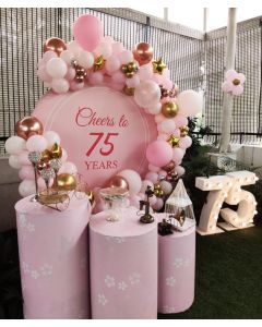 adult theme birthday decoration