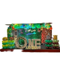 jungle theme party decoaration