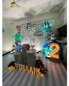 2nd birthday decorations
