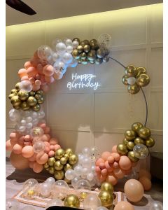 birthday celebration decoration
