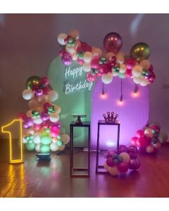 balloons happy birthday