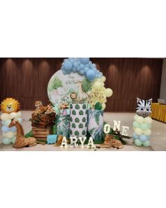 Jungle theme party decoration