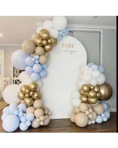 birthday balloon decoration
