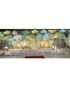 jungle theme decoration