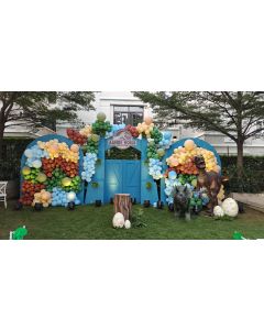 Jurassic Jungle Adventure Birthday Decoration