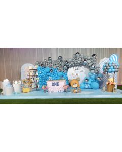 theme balloon decoration