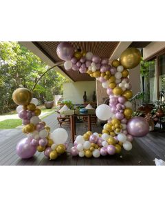 simple birthday party decoration