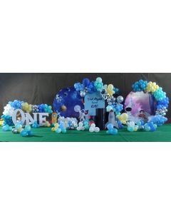 space theme party decoration