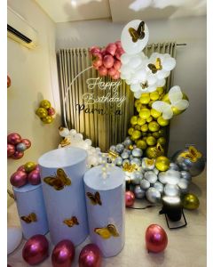 balloons decoration at home