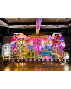 Carnival theme party decorations