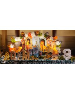 Peregrine Jungle Theme Party Birthday Decoration