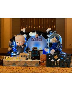 Boss Baby birthday decorations