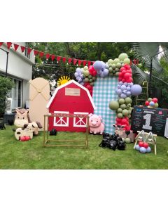 balloon theme decor