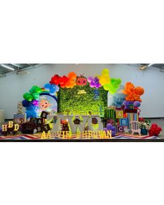 cocomelon birthday theme
