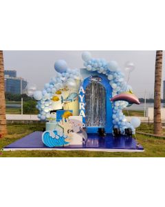 Theme party decoration