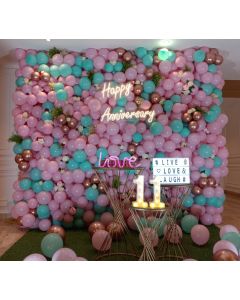 anniversary balloon birthday decoration