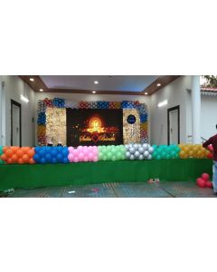 anniversary balloon decoration