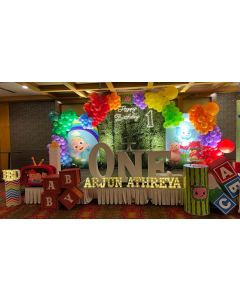 cocomelon party decoration