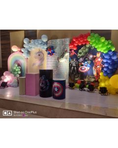 theme party decoration
