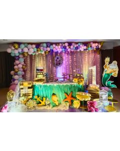 Mermaid party decorations