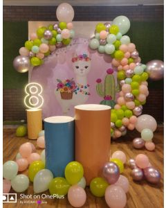 simple birthday decoration