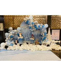 winter theme decoration
