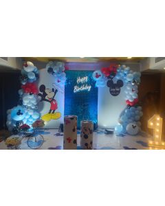 Effectual Micky Mouse Theme Birthday Decor