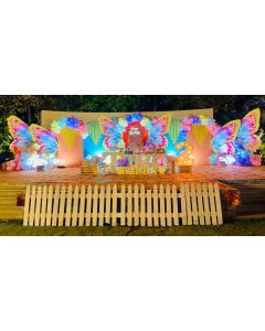Exhilarating Butterfly Theme Decor