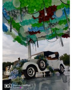 Enchanting Vintage Jeep Decor