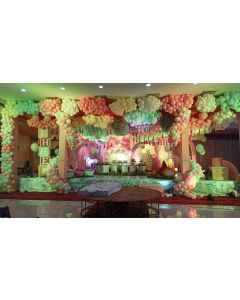 Spellbound Pastel Balloon Decor