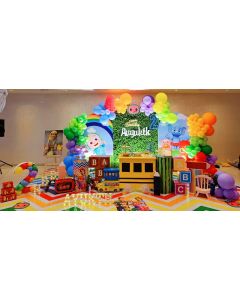 Cocomelon party decorations