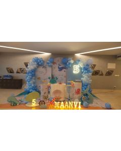 mermaid theme decoration