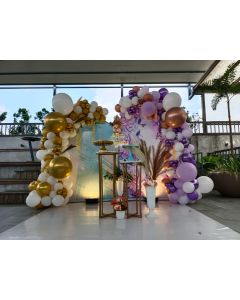 Better Together party decorations