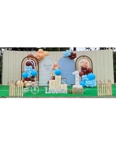 birthday balloon decoration