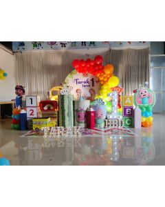 Cocomelon party balloons