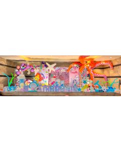 octopus theme decoration