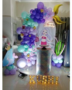Mermaid Magic Theme Decor