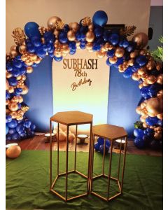 Stunning 78th Birthday Decoration