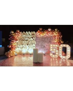 Fabulous Lustrous 50th Legacy