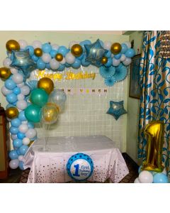 birthday theme decoration
