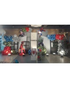 Action-Packed Avengers Birthday Bash