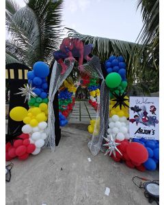 Marvelous Avengers Theme Decoration