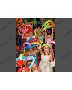 Balloon Twisting Live Stall for parties
