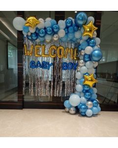 Blue-tiful Baby Shower Decoration