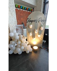 Dreamy Carousel Baby Shower Celebration