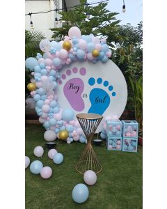Cherished Baby Bliss Backdrop Decor