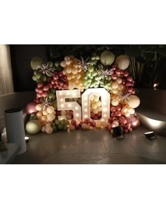 Vintage Vibes Balloon Decoration