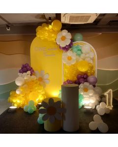 Little Miss ONEderful Birthday Decoration