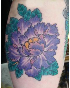 Tattoo Temporary Live Stall with Water colours in parties