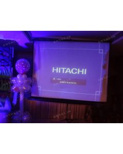 Projector And Screen service for parties